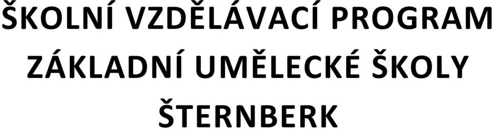 PROGRAM