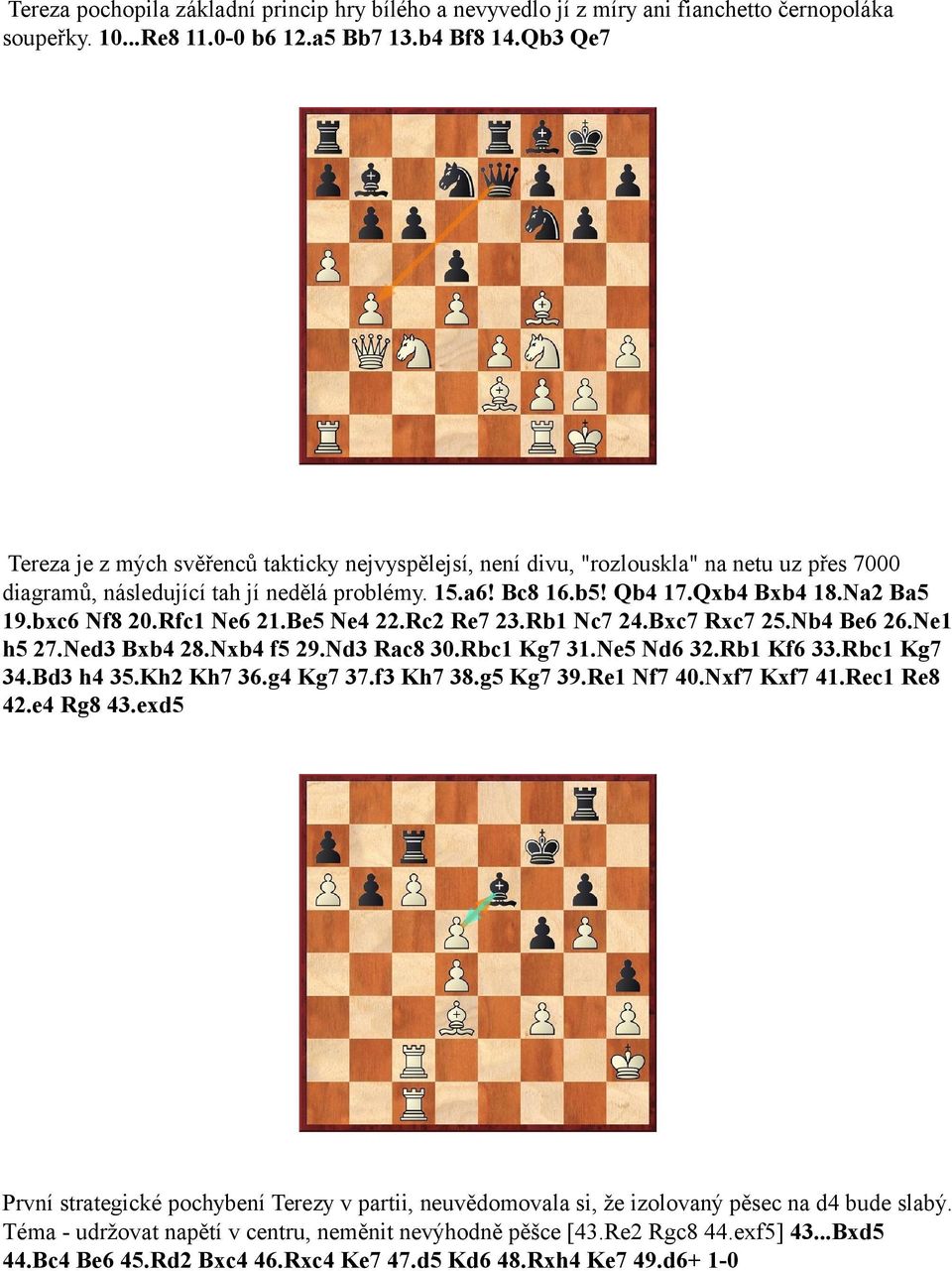 bxc6 Nf8 20.Rfc1 Ne6 21.Be5 Ne4 22.Rc2 Re7 23.Rb1 Nc7 24.Bxc7 Rxc7 25.Nb4 Be6 26.Ne1 h5 27.Ned3 Bxb4 28.Nxb4 f5 29.Nd3 Rac8 30.Rbc1 Kg7 31.Ne5 Nd6 32.Rb1 Kf6 33.Rbc1 Kg7 34.Bd3 h4 35.Kh2 Kh7 36.