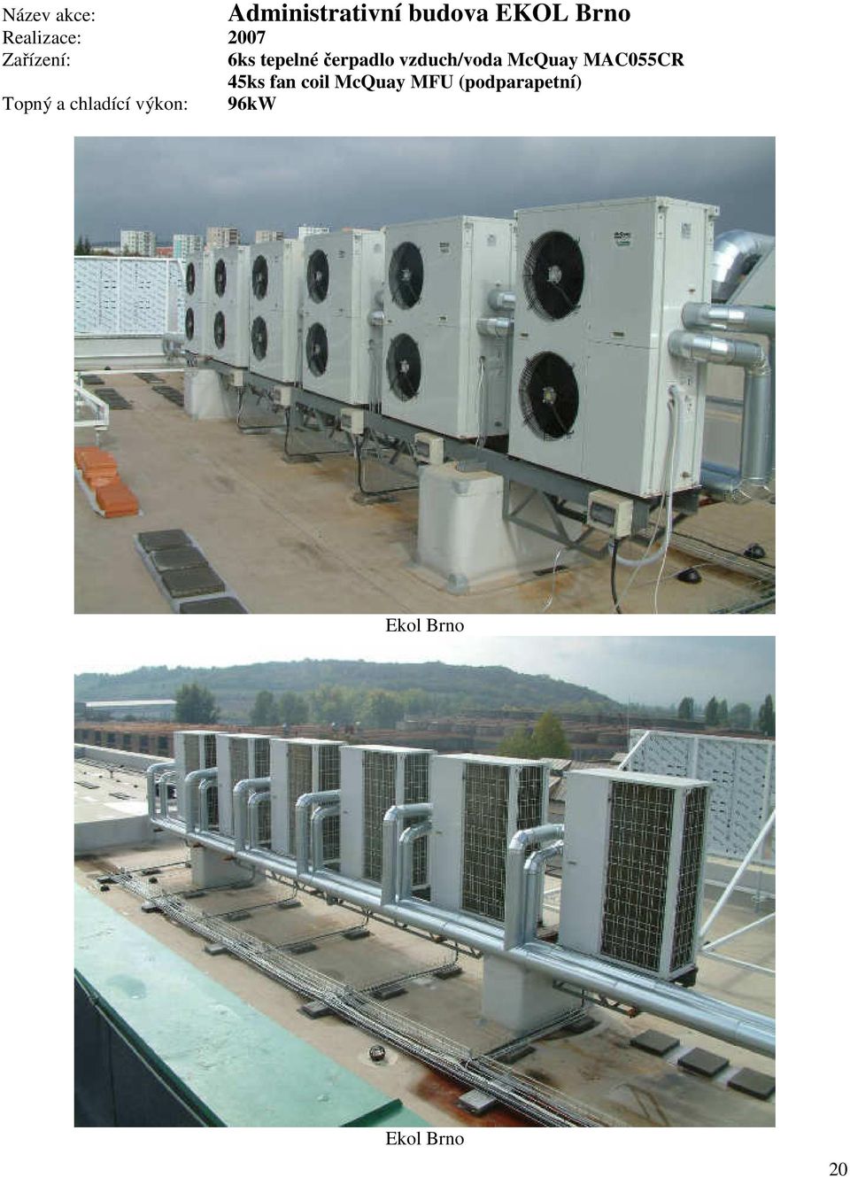 MAC055CR 45ks fan coil McQuay MFU