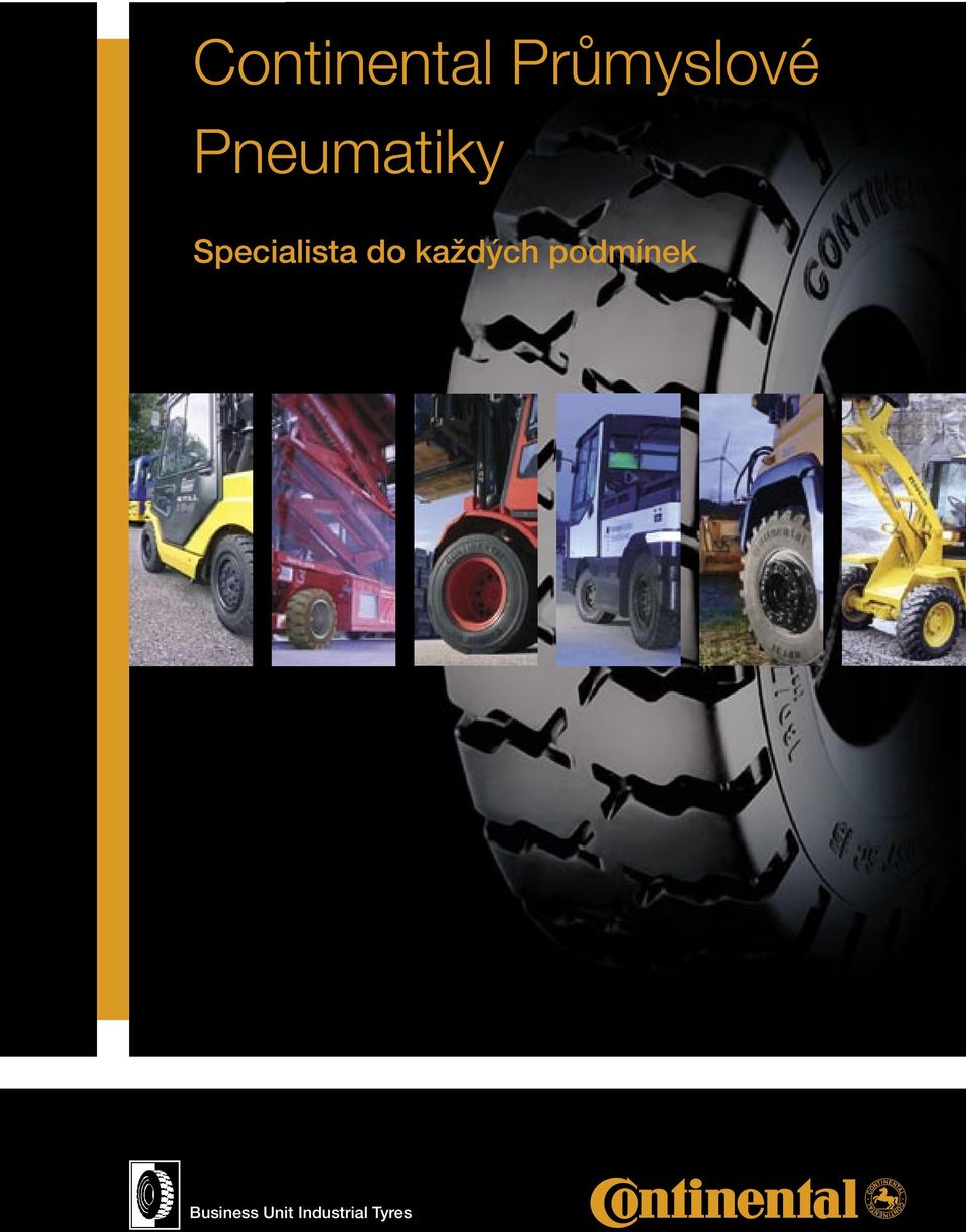 Continental Průmyslové Pneumatiky - PDF Stažení zdarma