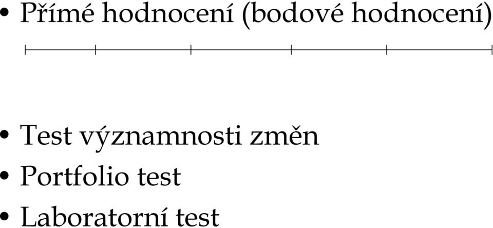 Test významnosti změn