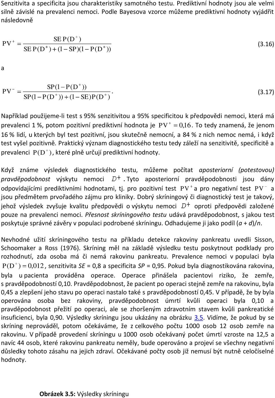 16) SE D ) (1 SP)(1 D )) a S1 D )) PV. (3.