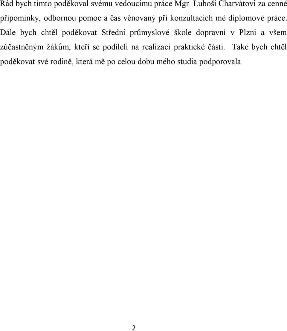 diplomové práce.