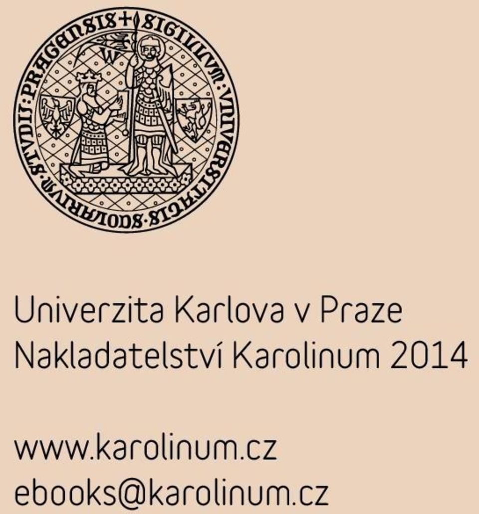 Karolinum 2014 www.