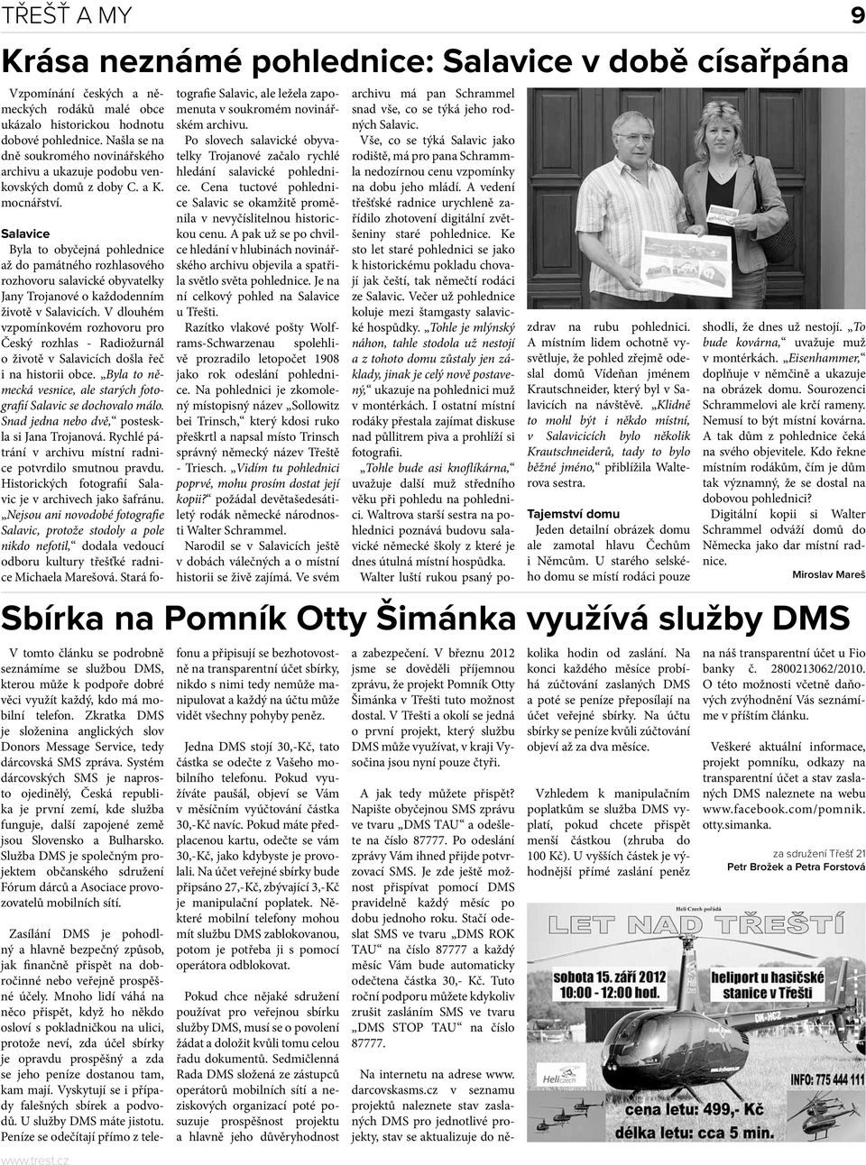 V tomto článku se podrobně seznámíme se službou DMS, kterou může k podpoře dobré věci využít každý, kdo má mobilní telefon.
