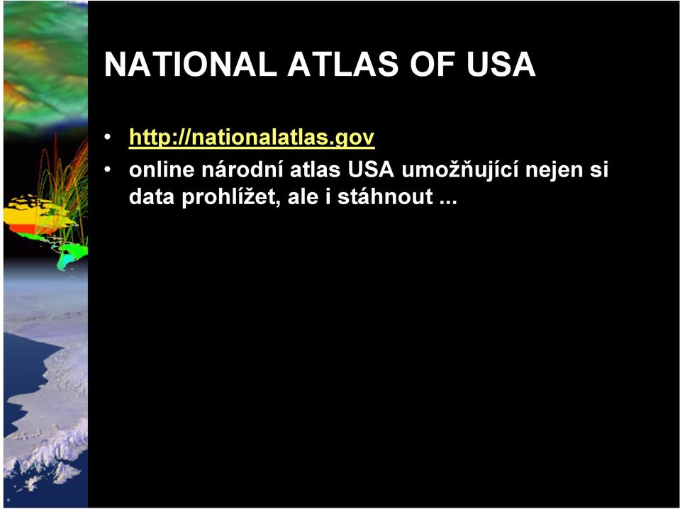 gov online národní atlas USA