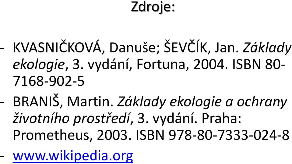 ISBN 80-7168-902-5 - BRANIŠ, Martin.