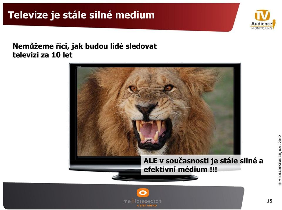 sledovat televizi za 10 let ALE v