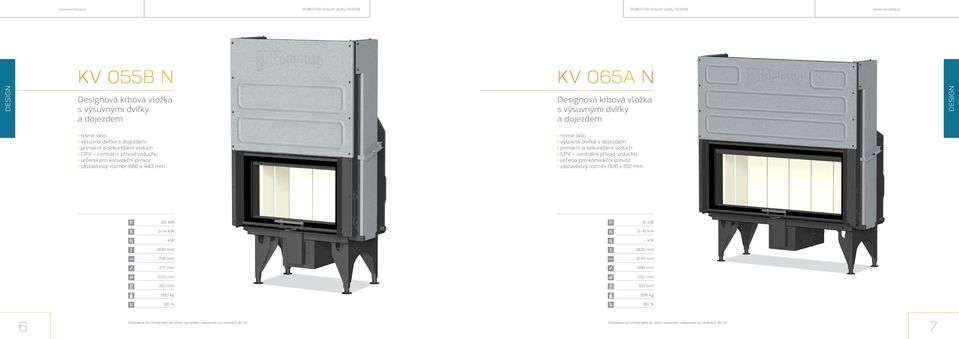 provoz zástavbový rozměr 666 x 443 mm rovné sklo výsuvná dvířka s dojezdem primární a sekundární vzduch určena pro konvekční provoz