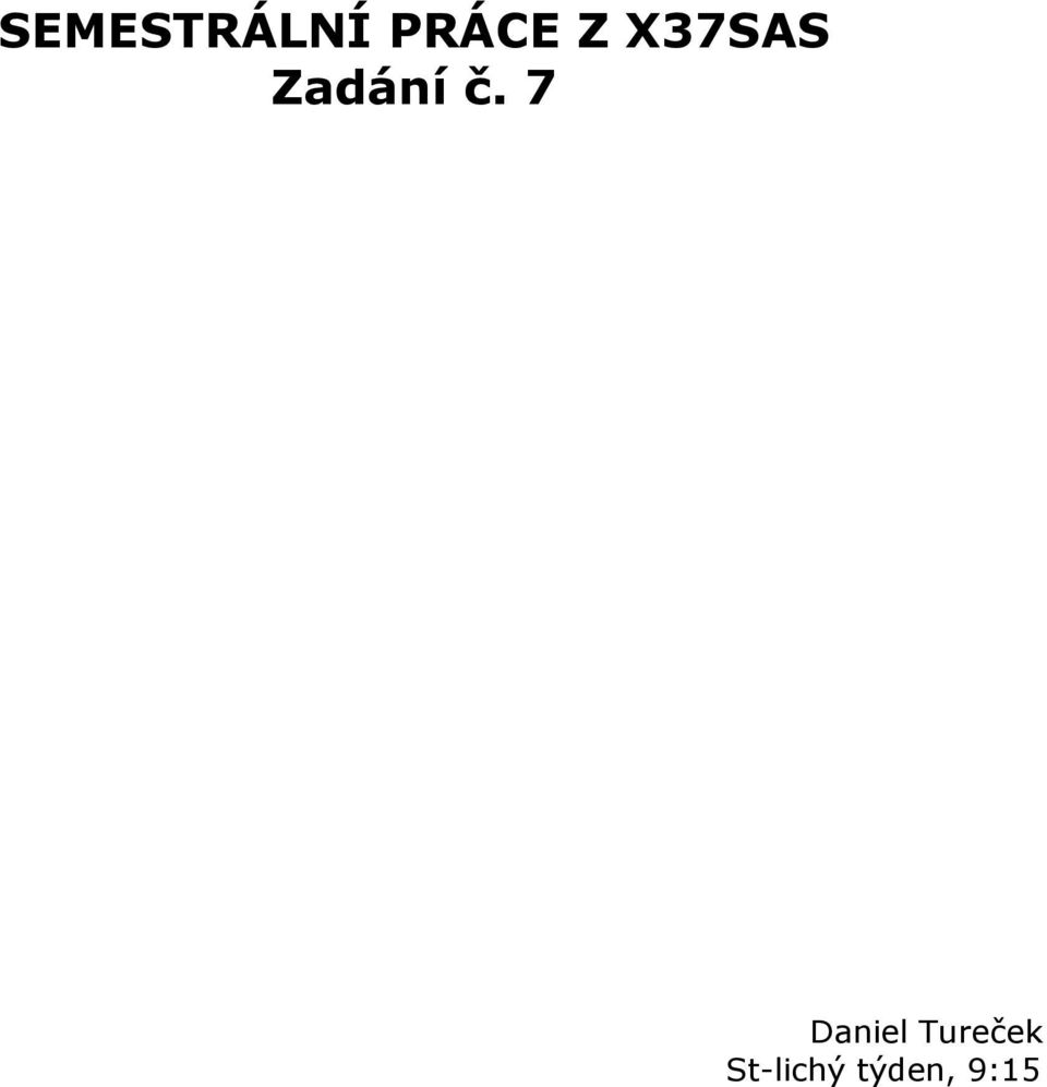 7 Daniel Tureček