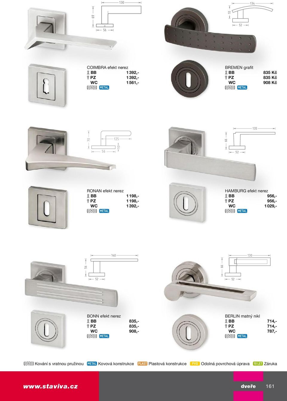 198 1198,- Kč WC PZ 1.198 1392,- Kč WC 1.392 Kč HAMBURG efekt nerez HAMBURG efekt nerez BB 956,- BB PZ 956 Kč 956,- PZ WC 956 Kč 1029,- WC 1.