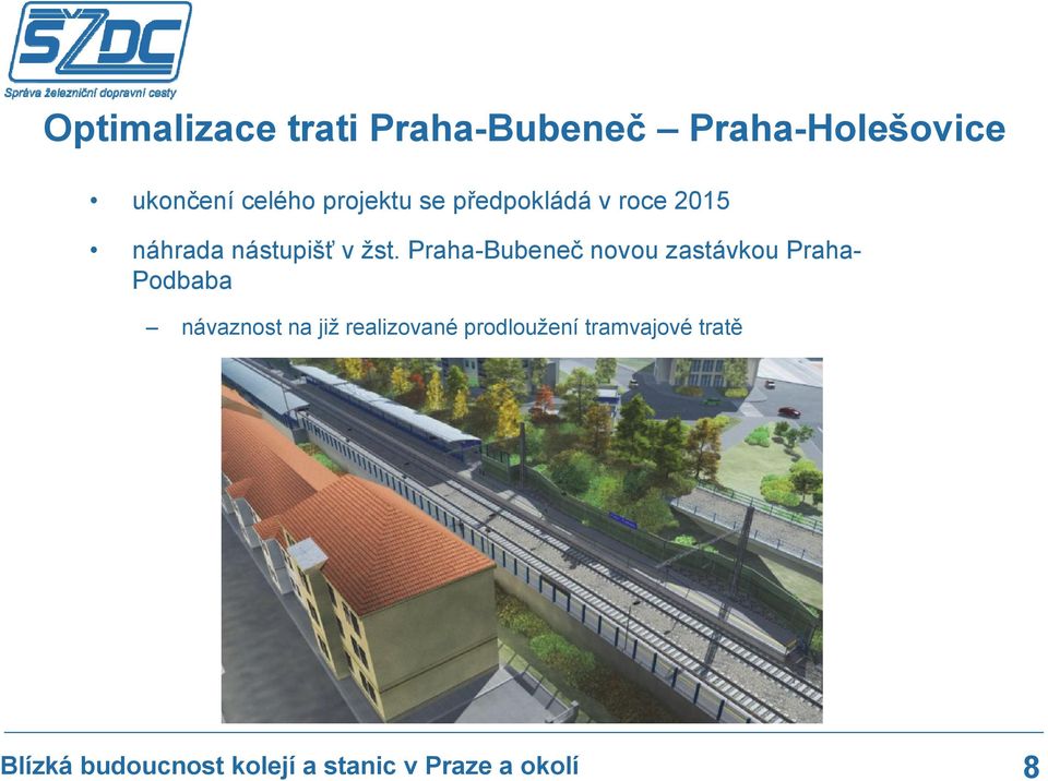 náhrada nástupišť v žst.