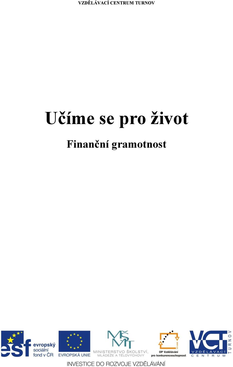 Učíme se pro