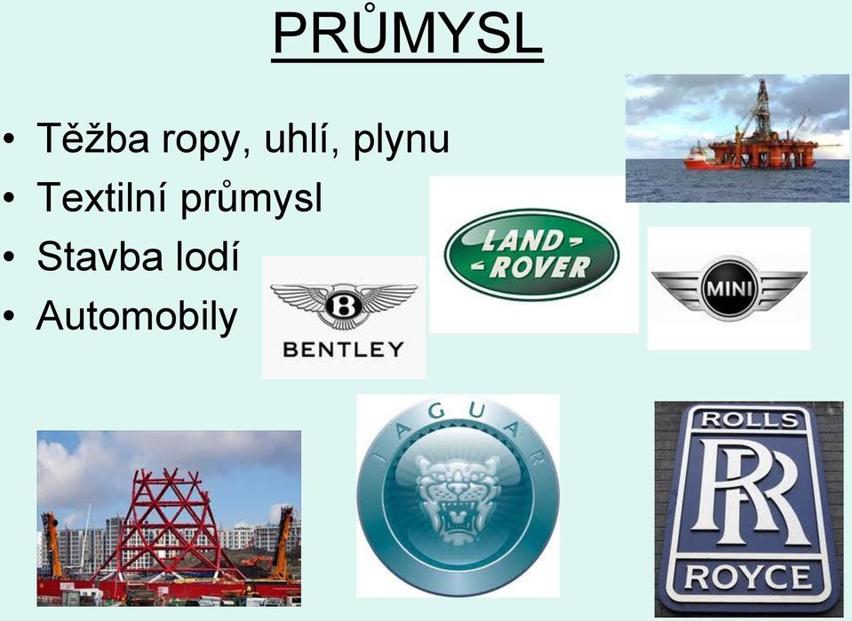 Textilní průmysl