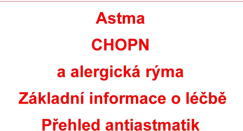Základní informace