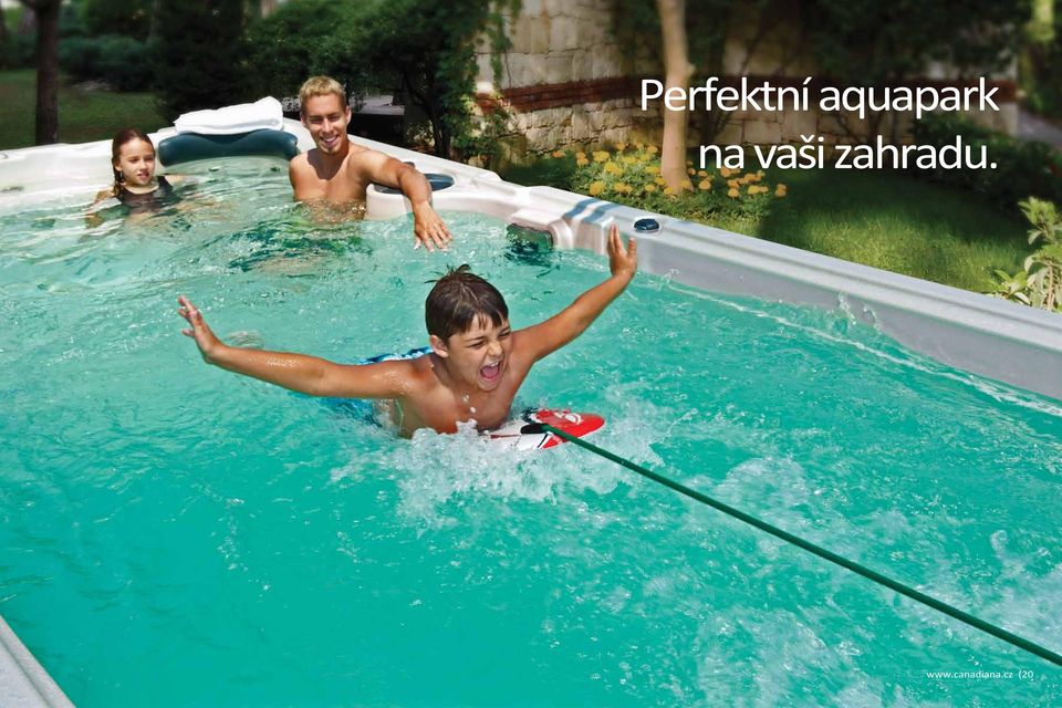 vaši zahradu.