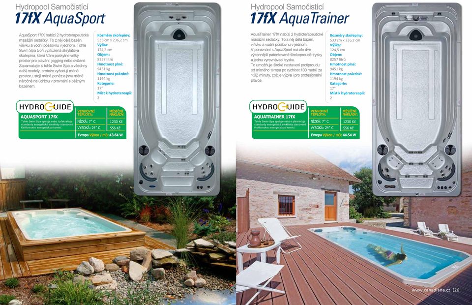 Zapamatujte si tohle Swim Spa a všechny další modely, protože vyžadují méně prostoru, stojí méně peněz a jsou méně náročné na údržbu v provnání s běžným bazénem.