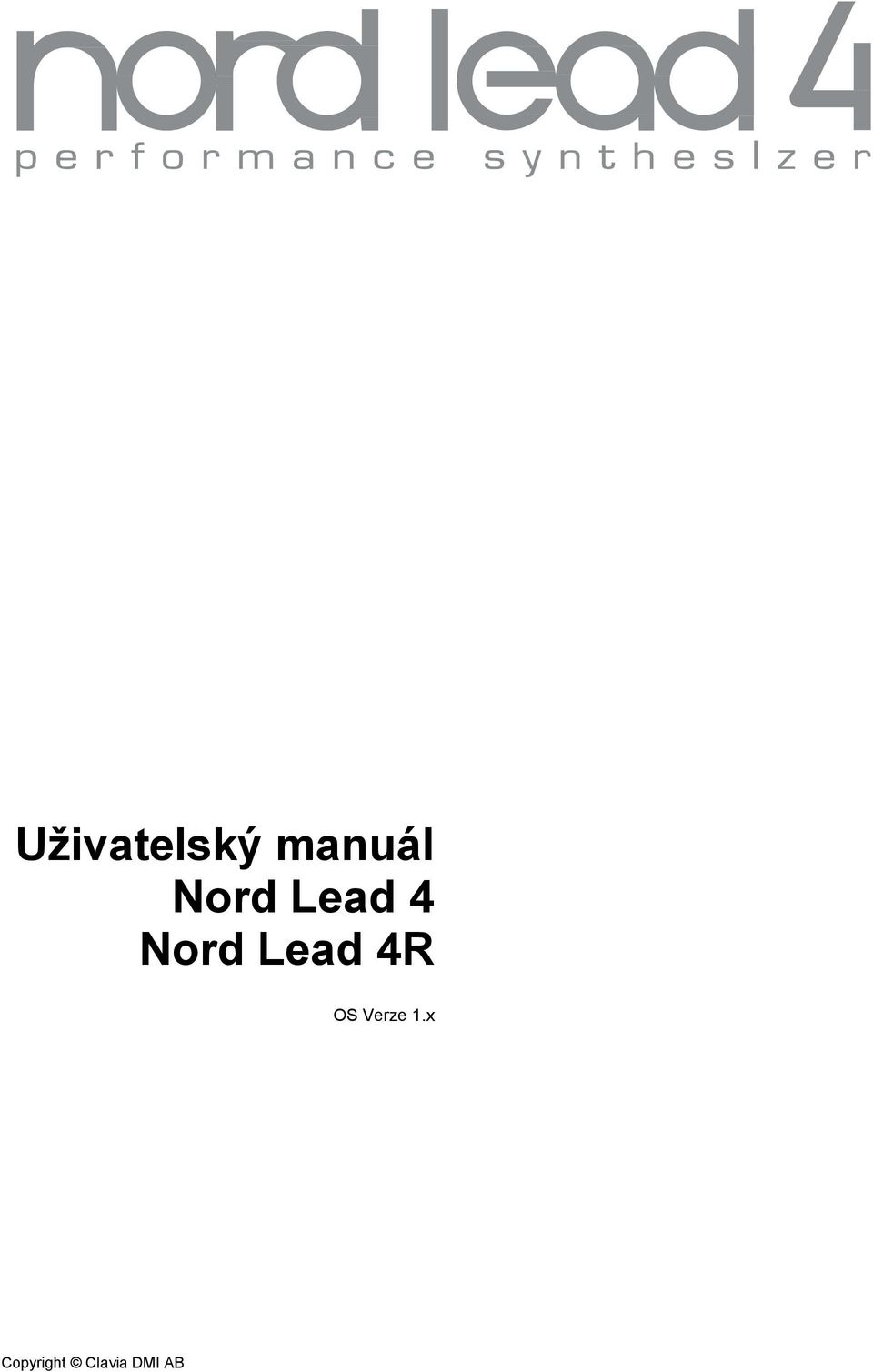 Lead 4R OS Verze 1.