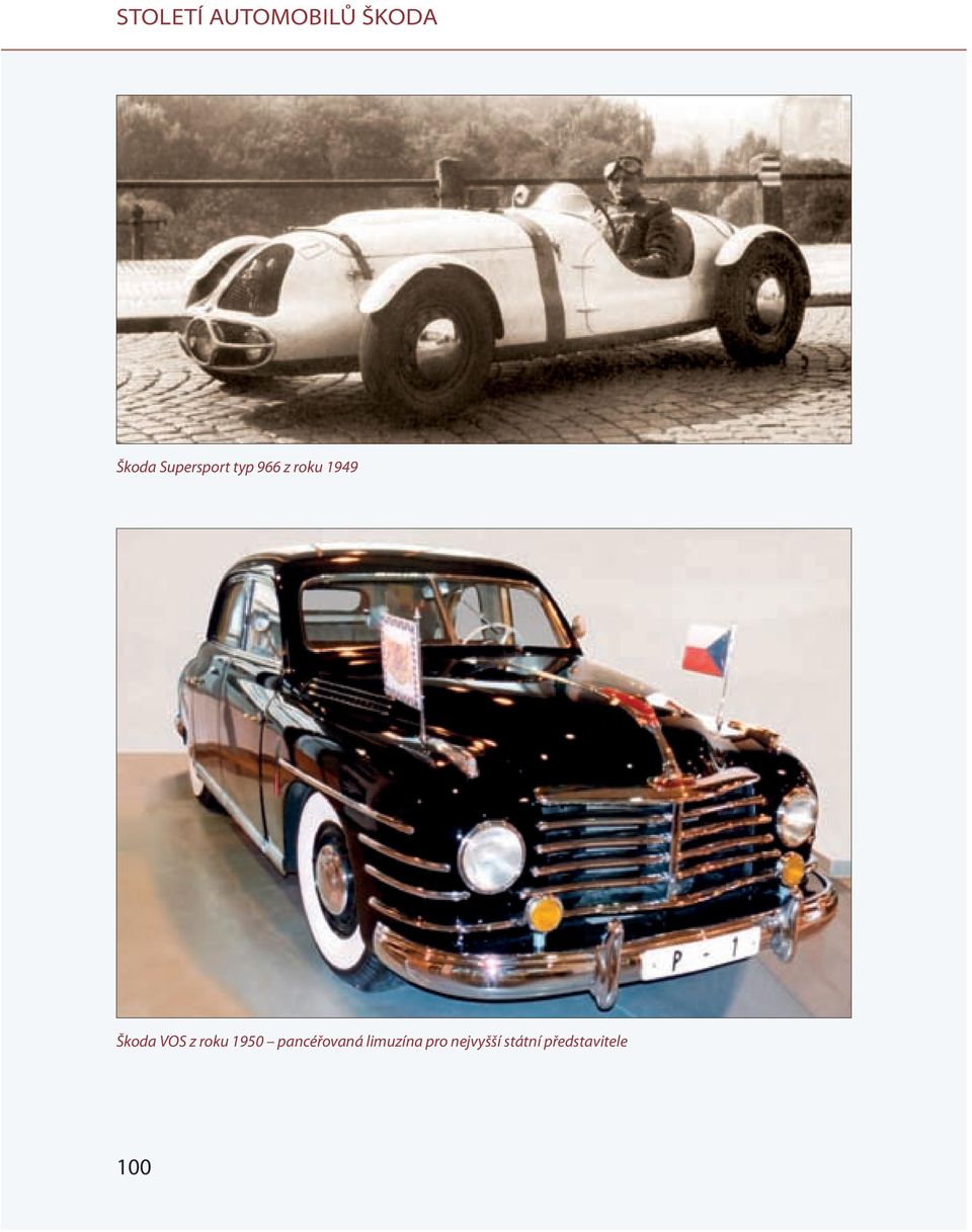 Škoda VOS z roku 1950 pancéřovaná