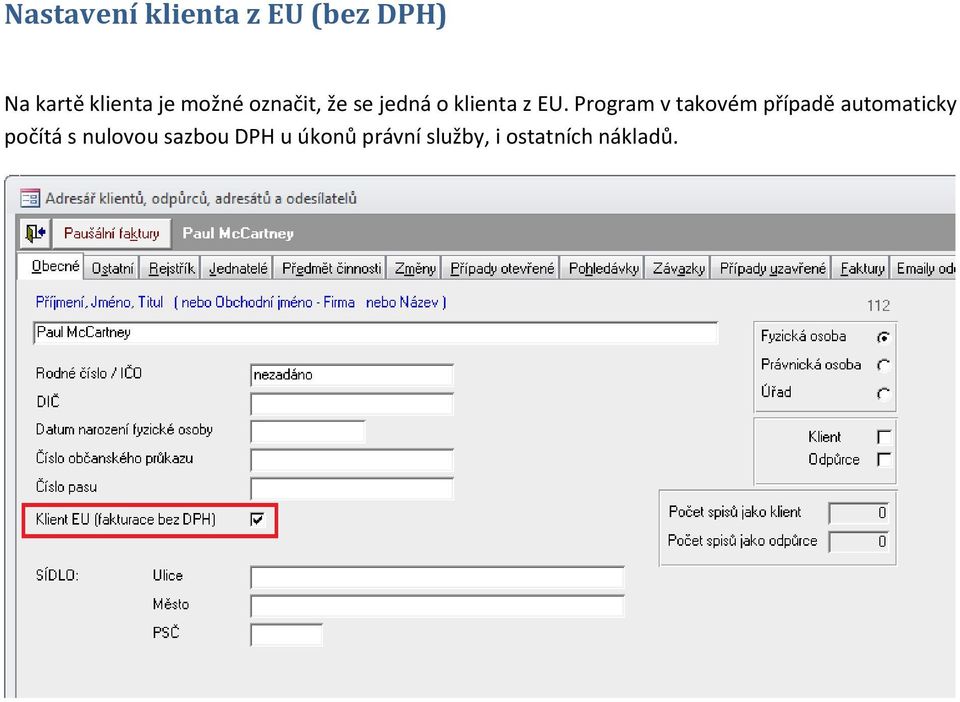 Program v takovém případě automaticky počítá s