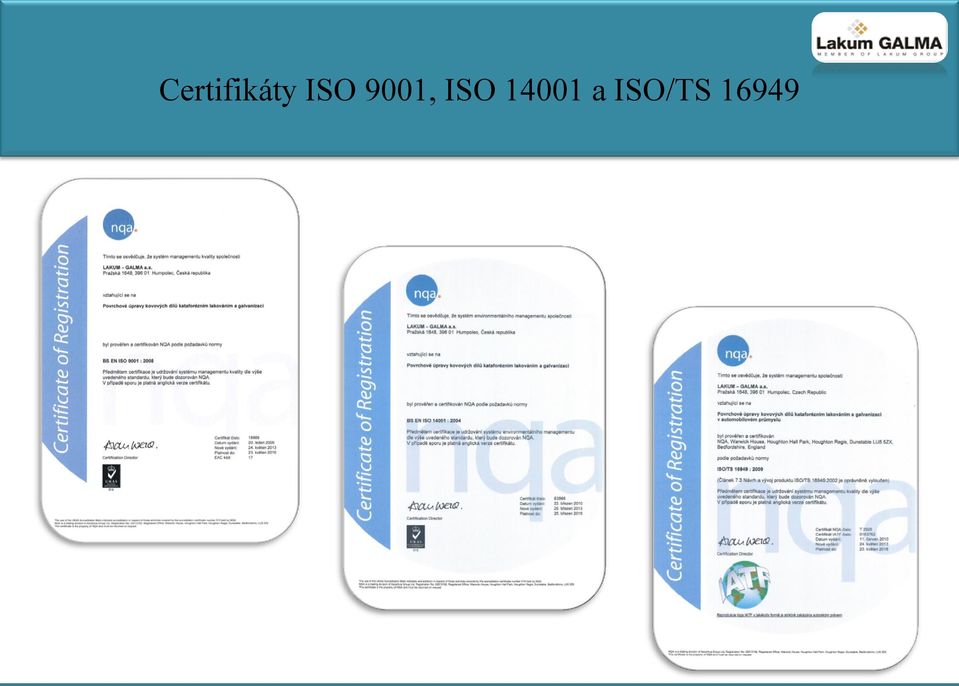 ISO 14001 a