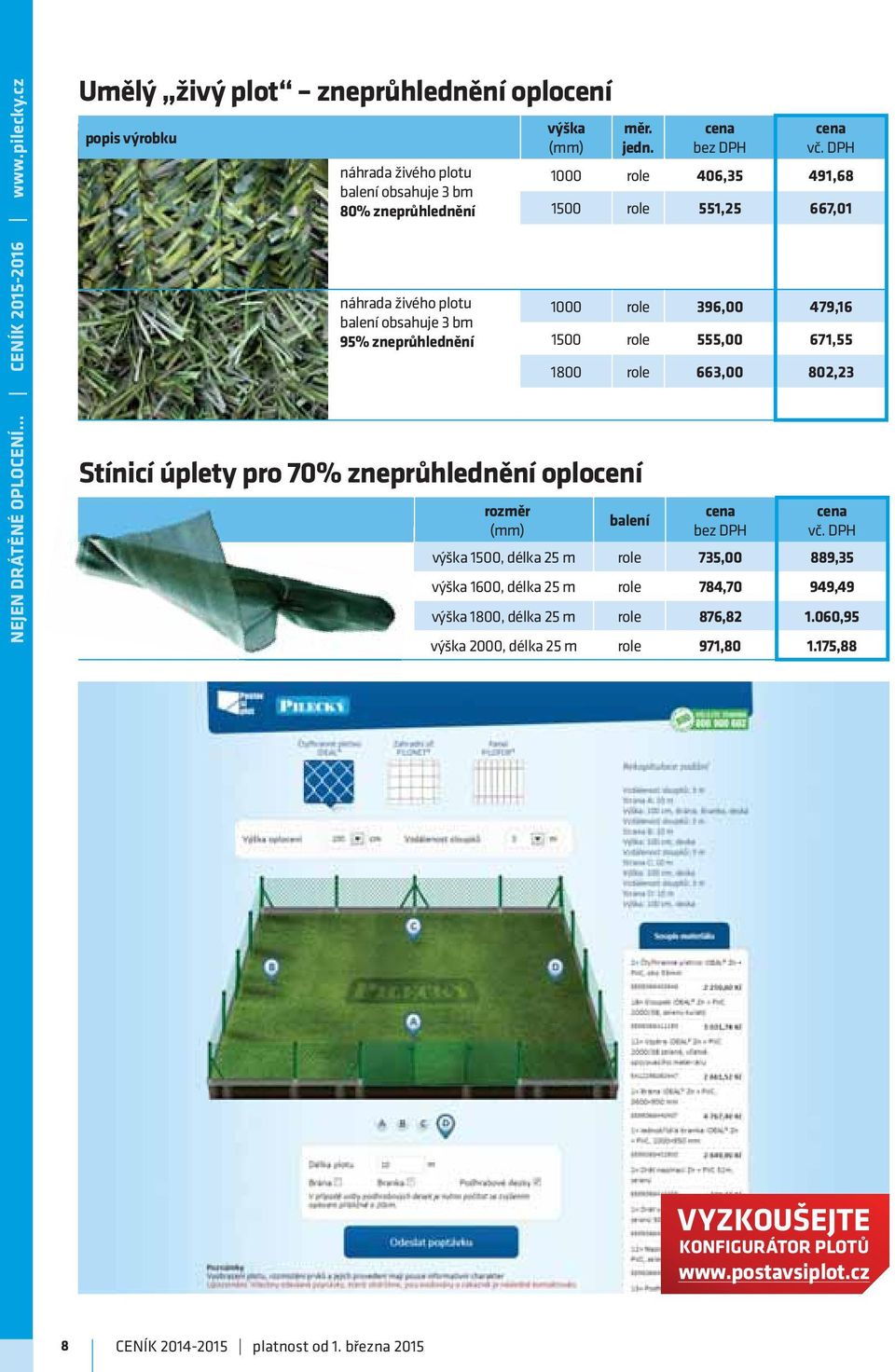 bm 95% zneprůhlednění měr. jedn.