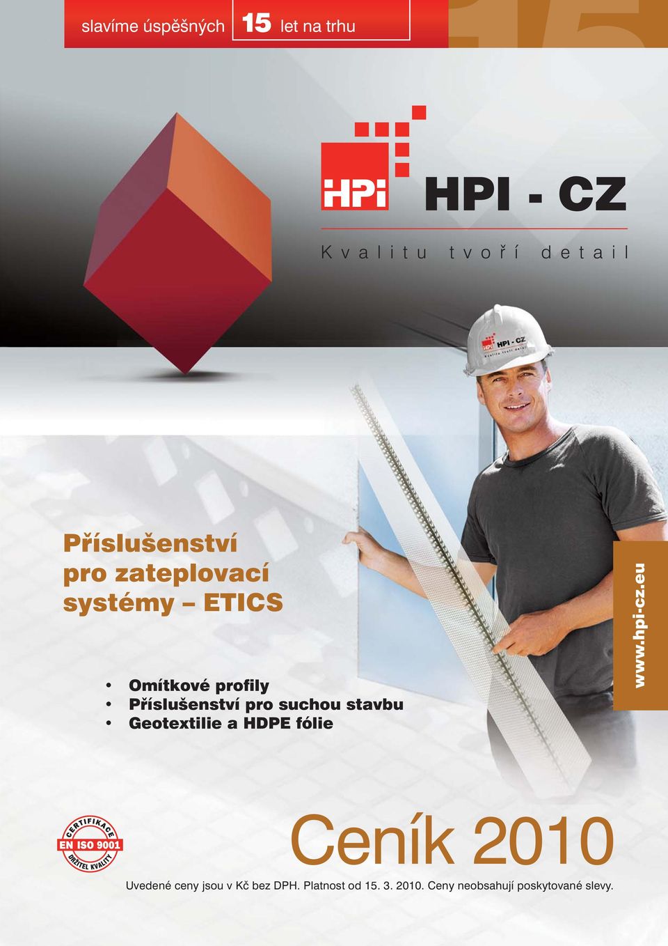 Geotextilie a HDPE fólie www.hpi-cz.