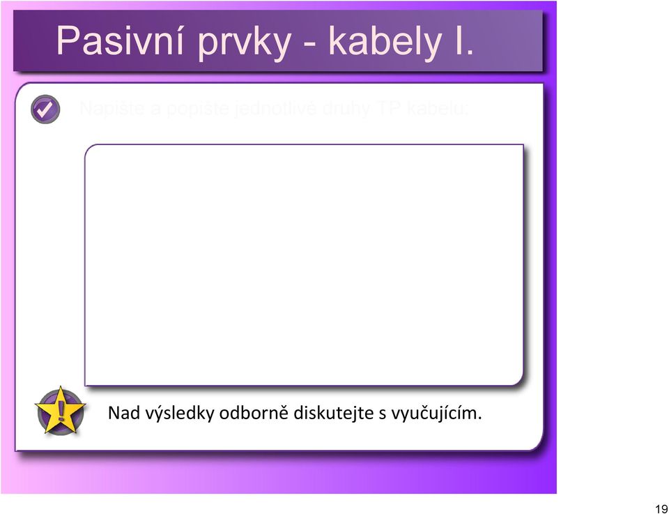 kabelu: Nad výsledky