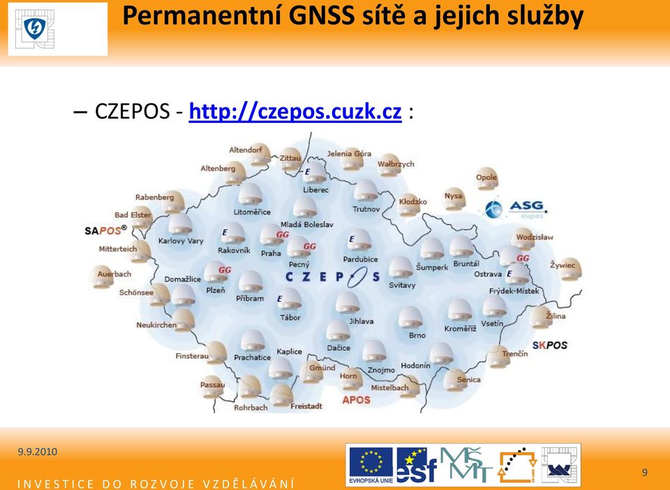 služby CZEPOS -