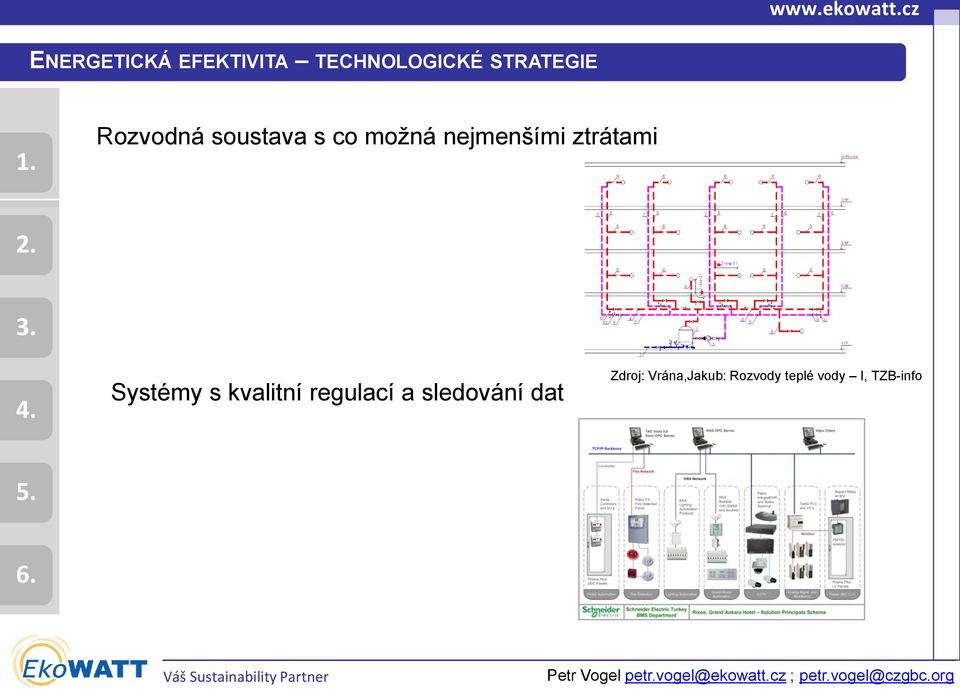 Systémy s kvalitní regulací a sledování dat Zdroj: Vrána,Jakub: