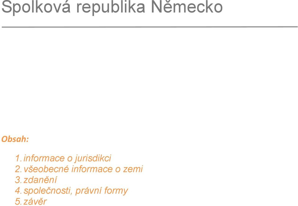 všeobecné informace o zemi 3.