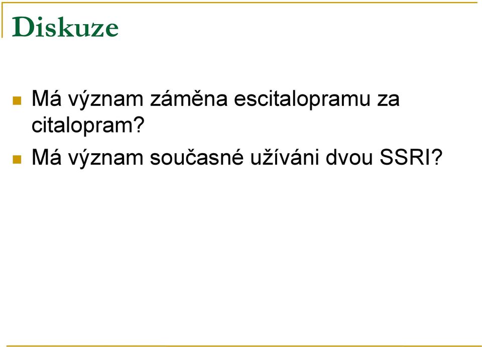 za citalopram?