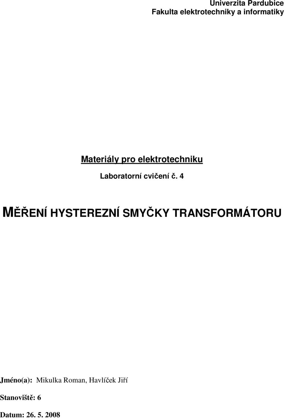 vičení č.