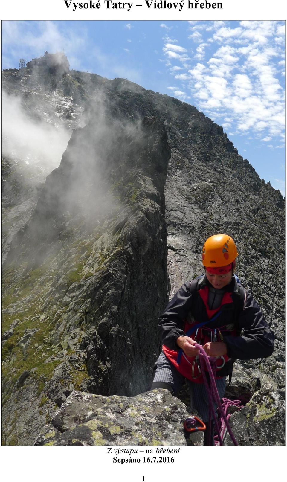 Vysoké Tatry Vidlový hřeben - PDF Free Download