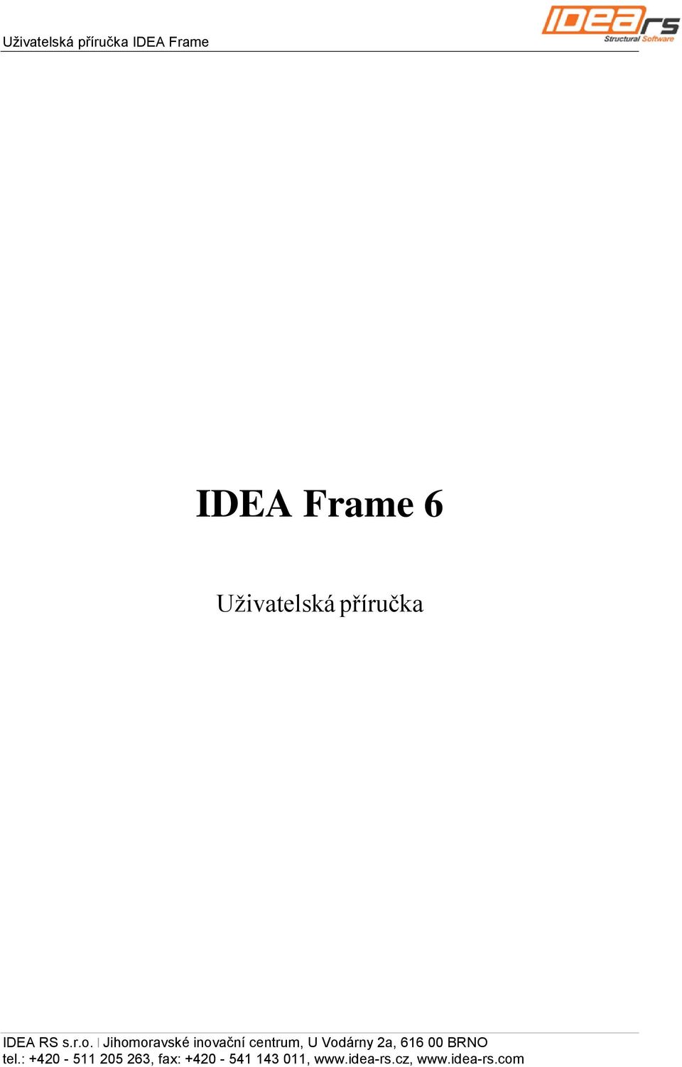 Frame IDEA Frame