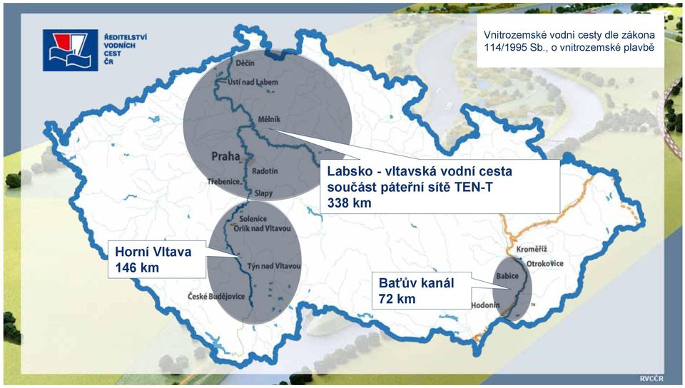 , o vnitrozemské plavbě Labsko - vltavská