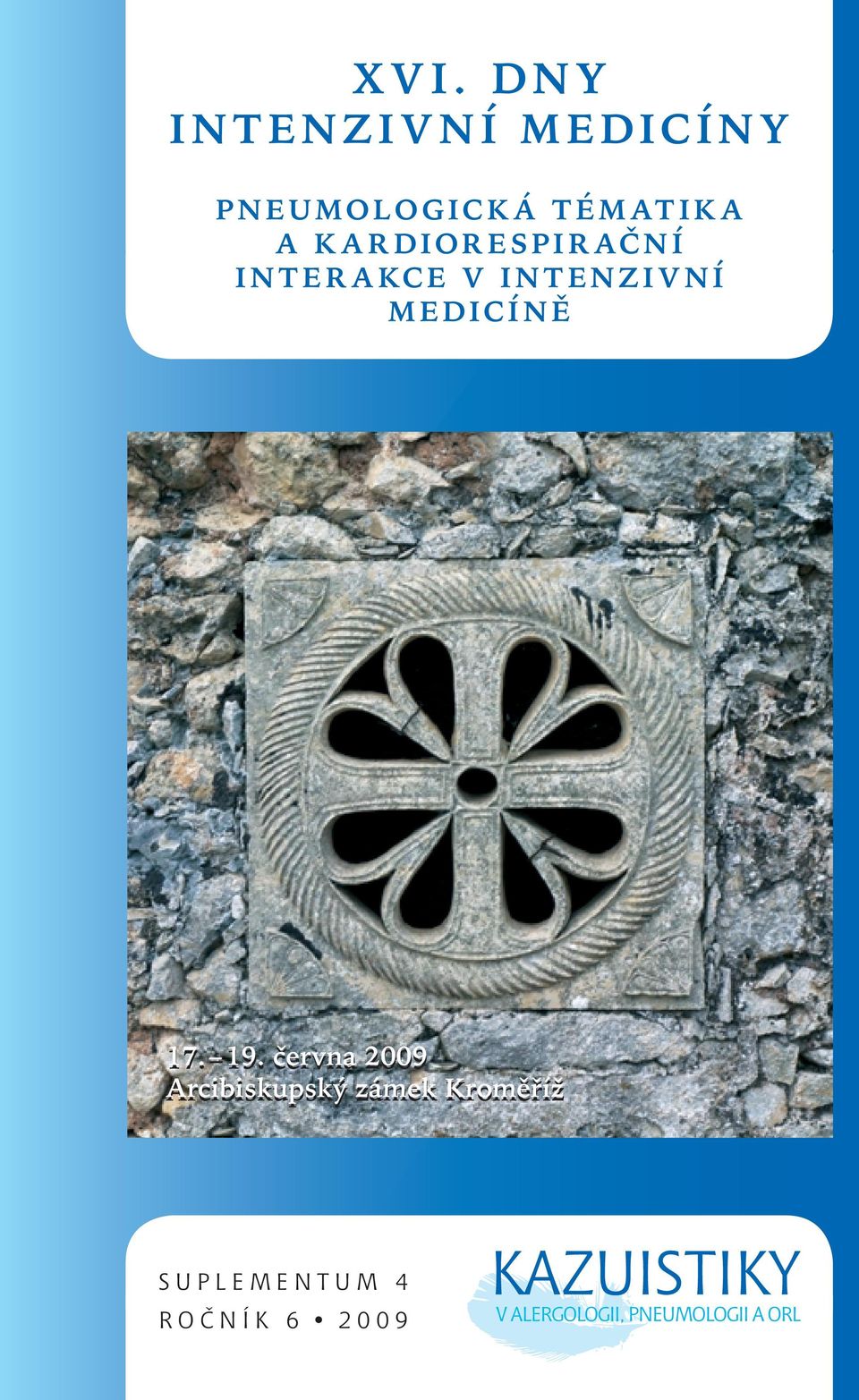 INTENZIVNÍ MEDICÍNĚ 17. 19.