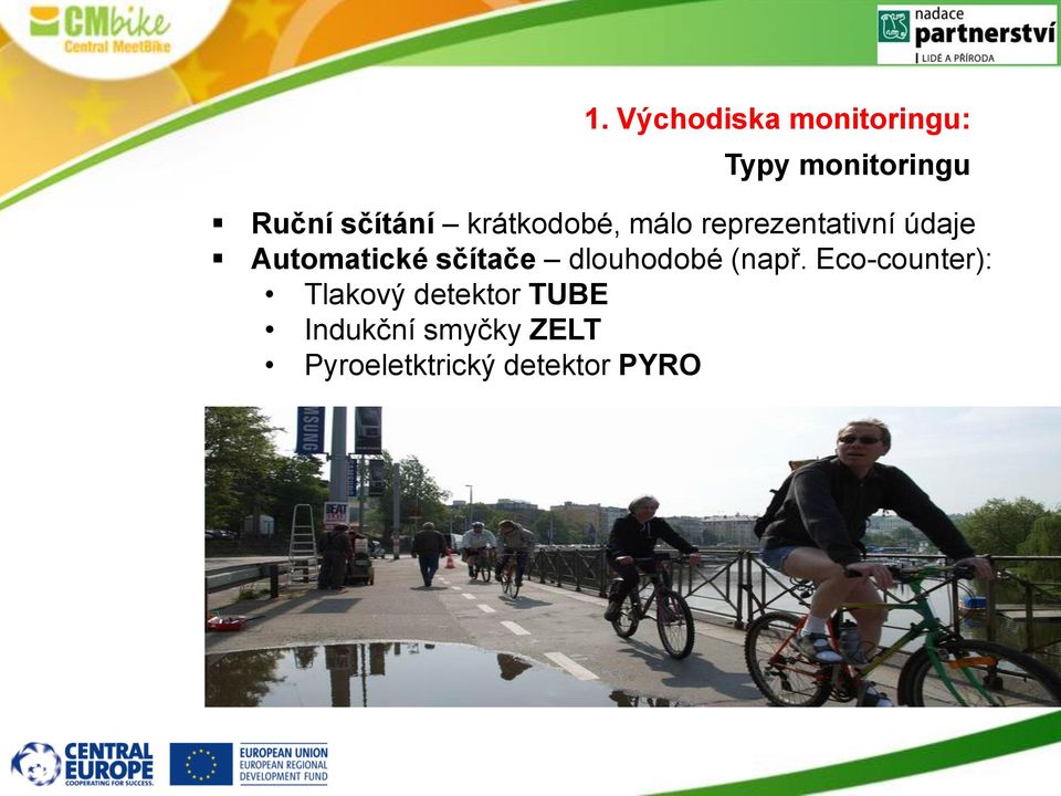 Automatické sčítače dlouhodobé (např.