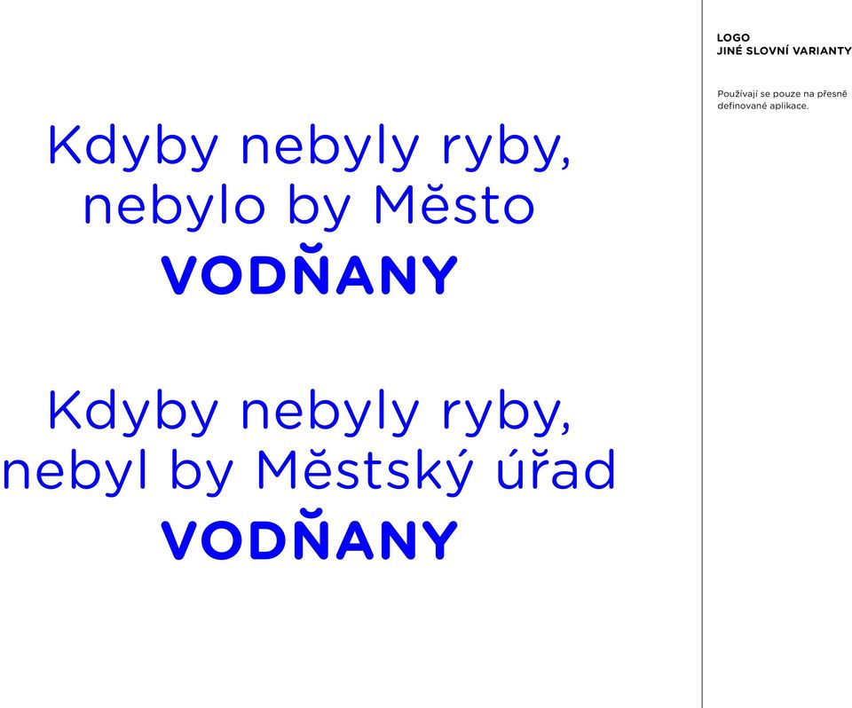 Kdyby nebyly ryby, nebylo by Město