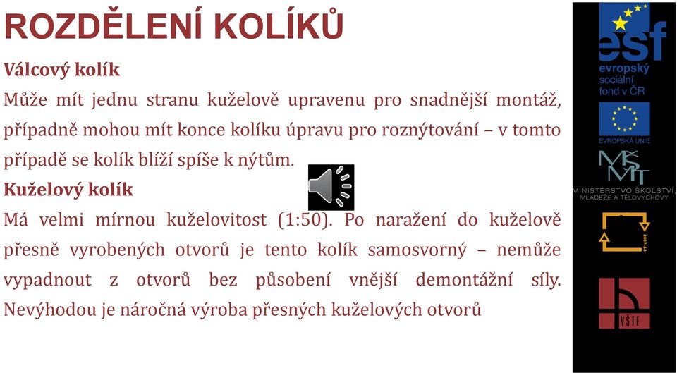 KOLÍKOVÉ, NÝTOVÉ A ČEPOVÉ SPOJE - PDF Free Download