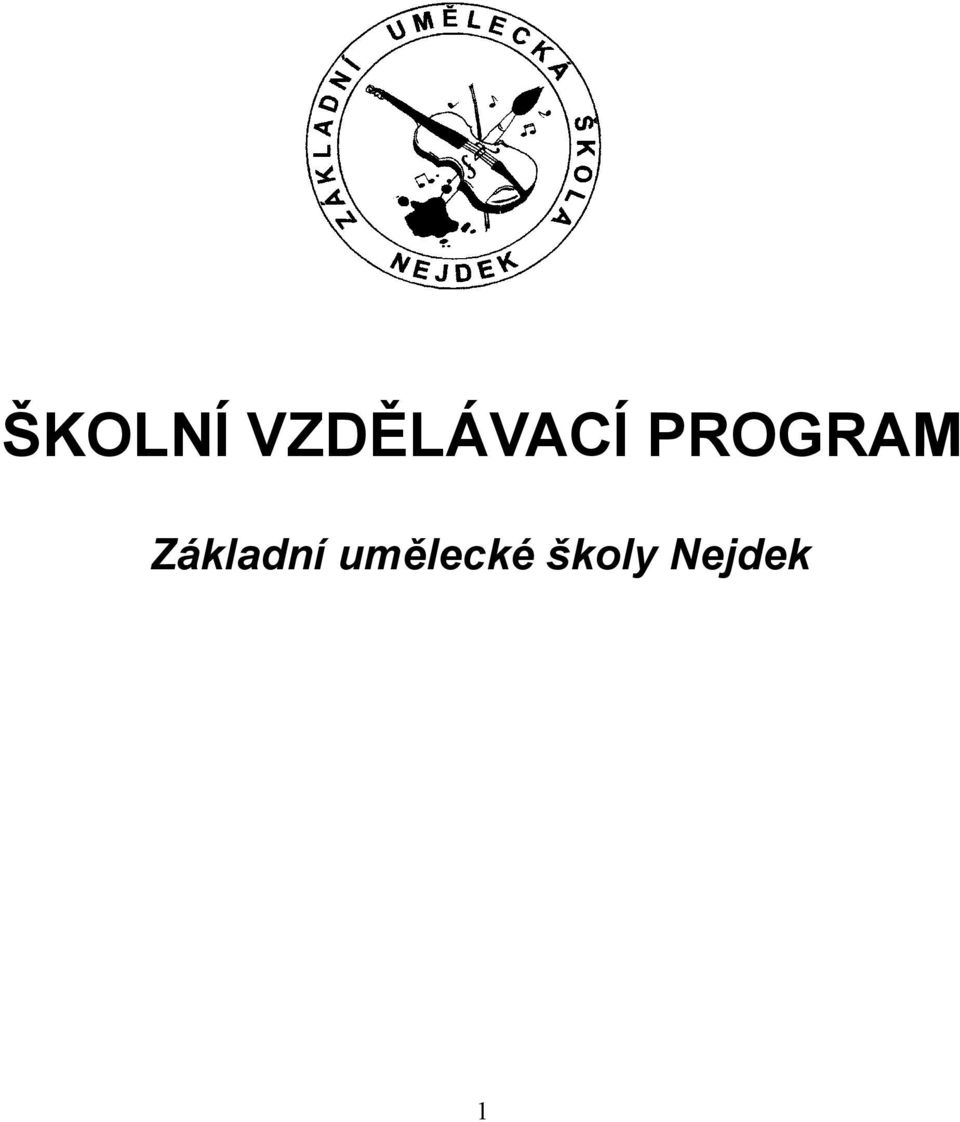 PROGRAM