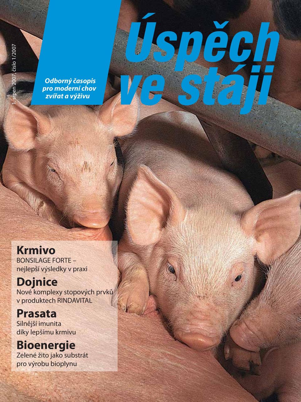 komplexy stopových prvků v produktech RINDAVITAL Prasata Silnější