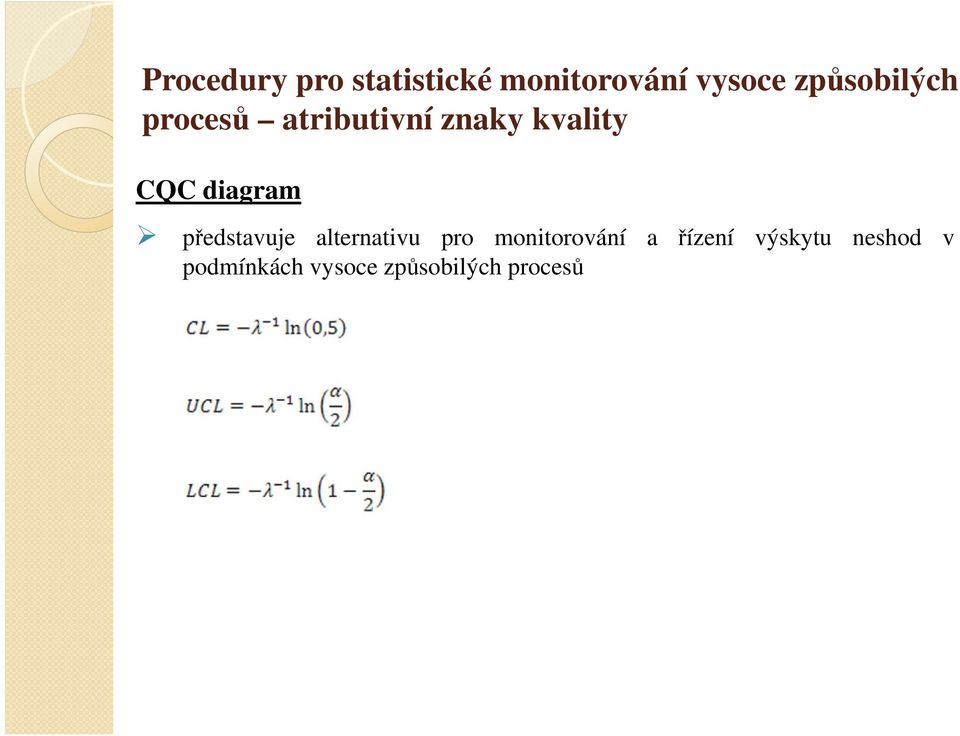 diagram představuje alternativu pro monitorování a