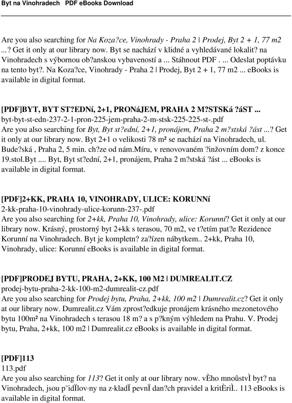 áST... byt-byt-st-edn-237-2-1-pron-225-jem-praha-2-m-stsk-225-225-st-.pdf Are you also searching for Byt, Byt st?ední, 2+1, pronájem, Praha 2 m?stská?ást...? Get it only at our library now.