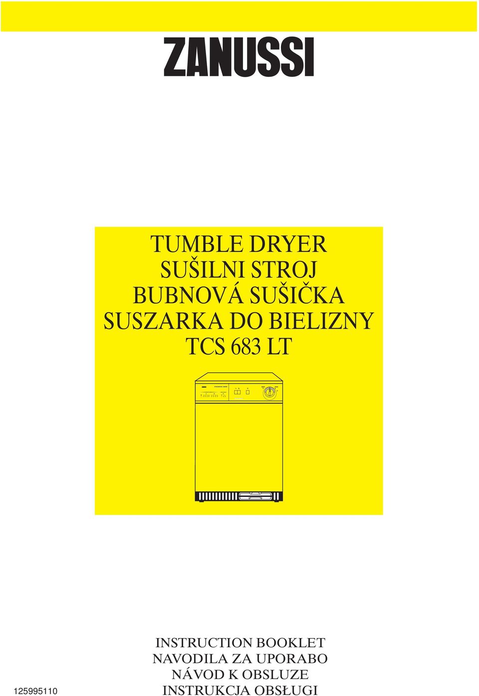 U T O R E V E R S E TUMBLE DRYER SUŠILNI STROJ BUBNOVÁ SUŠIČKA SUSZARKA DO BIELIZNY TCS