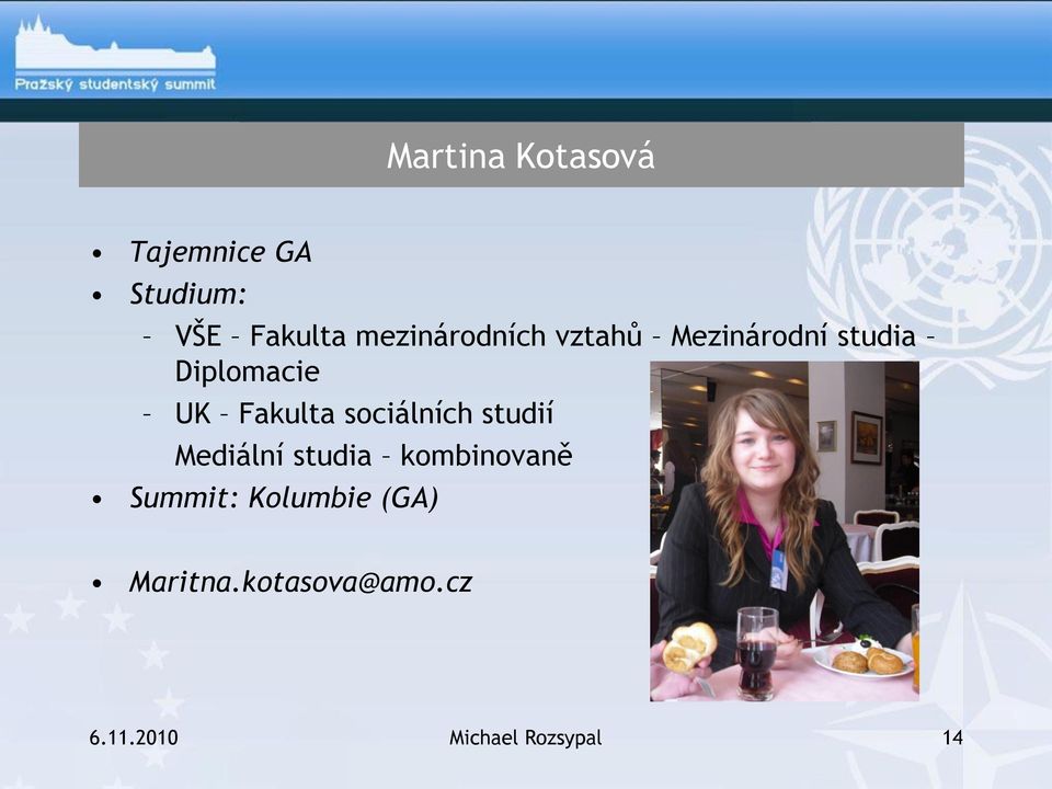 Fakulta sociálních studií Mediální studia kombinovaně