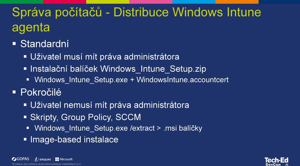 exe + WindowsIntune.