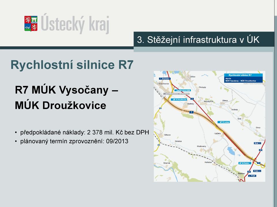 Droužkovice předpokládané náklady: 2 378