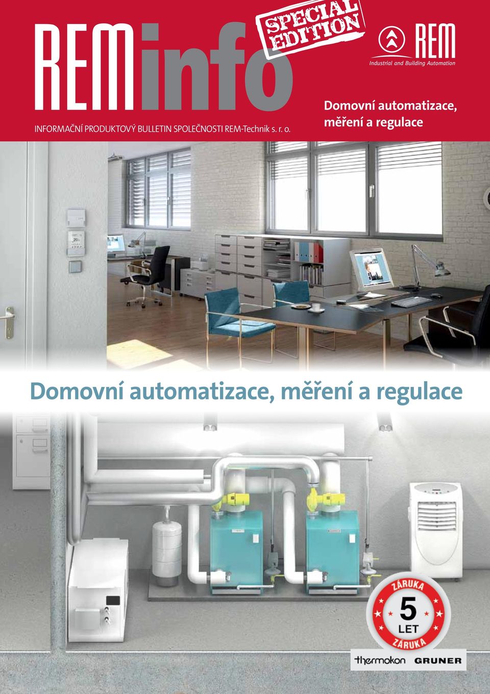 Domovní automatizace, měření a