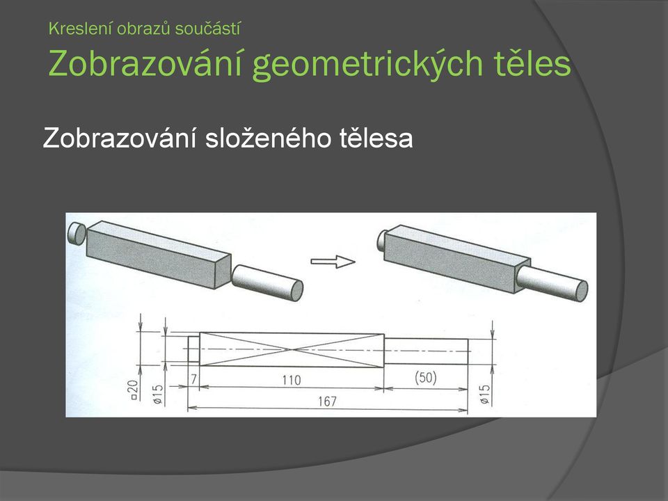 geometrických těles